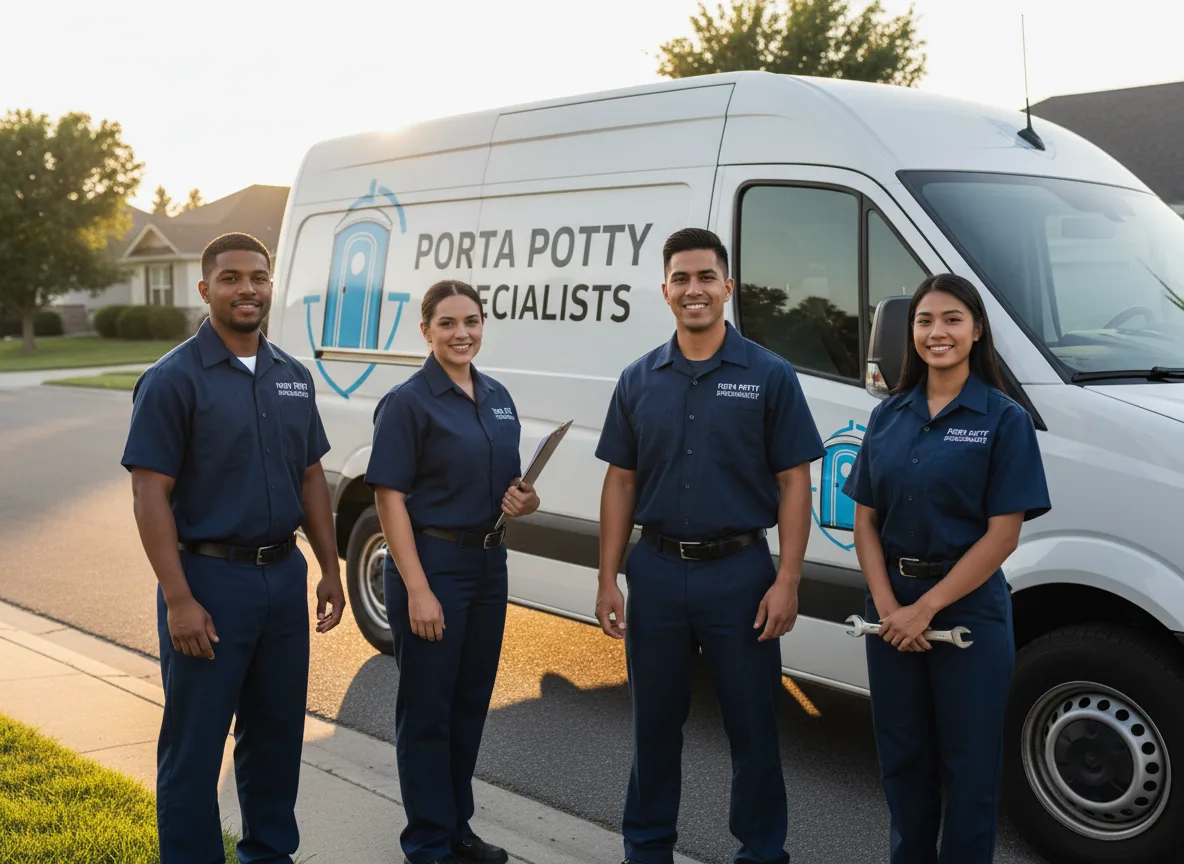 Portable Toilet Rental company in Delta, OH