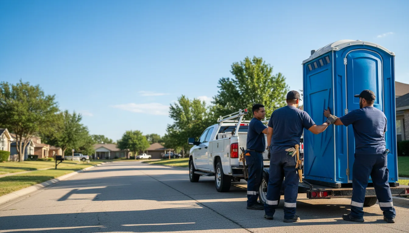 Portable Toilet Rental in Delta, OH near me